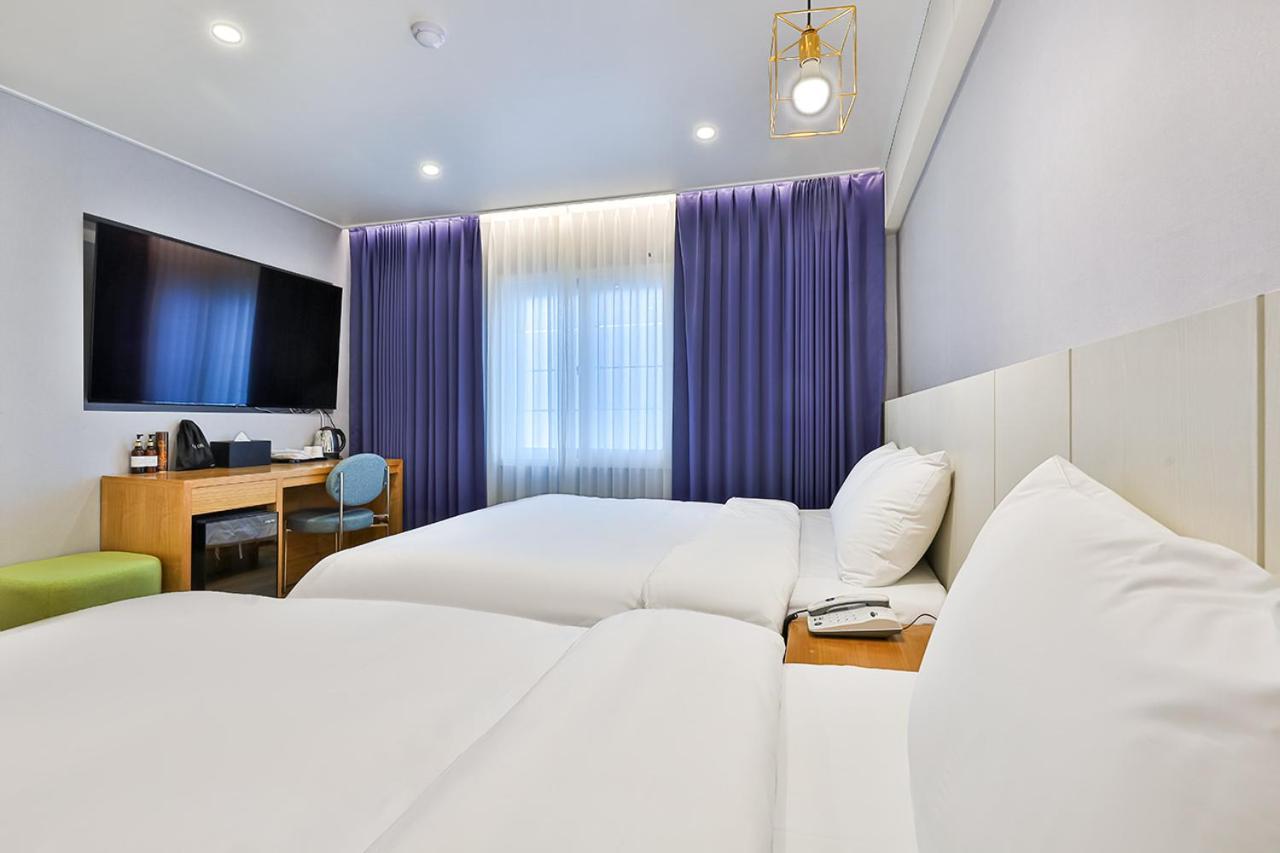 Hotel Langsam Гиеонгджу Екстериор снимка