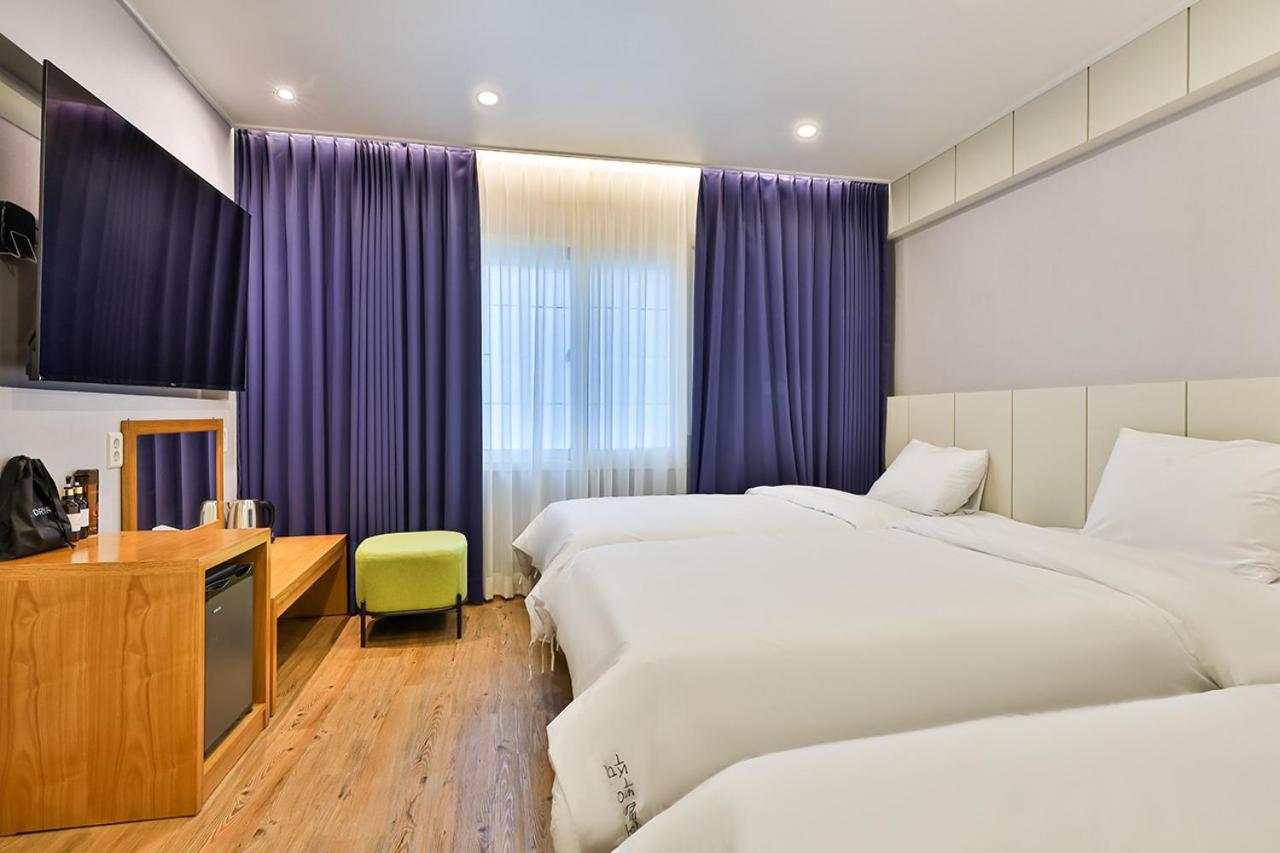 Hotel Langsam Гиеонгджу Екстериор снимка