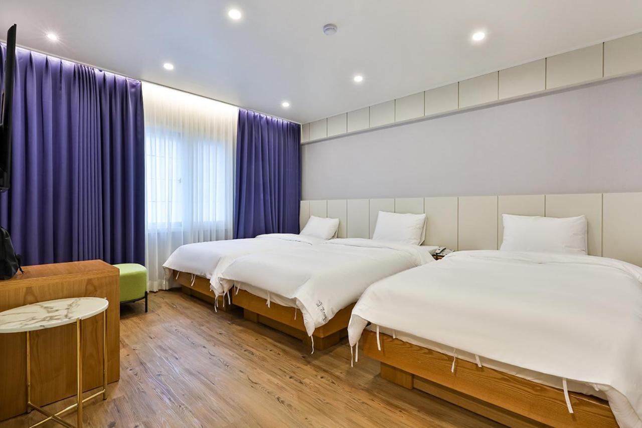 Hotel Langsam Гиеонгджу Екстериор снимка
