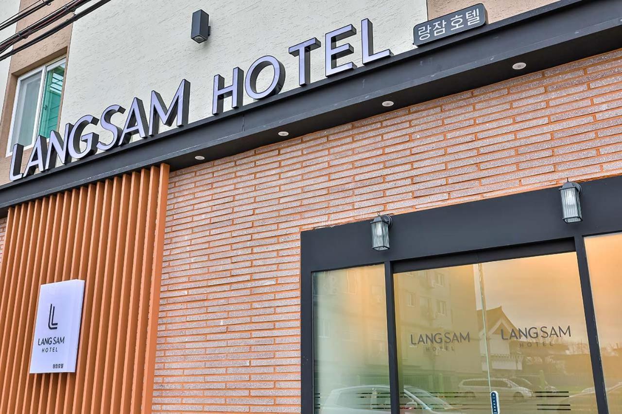 Hotel Langsam Гиеонгджу Екстериор снимка